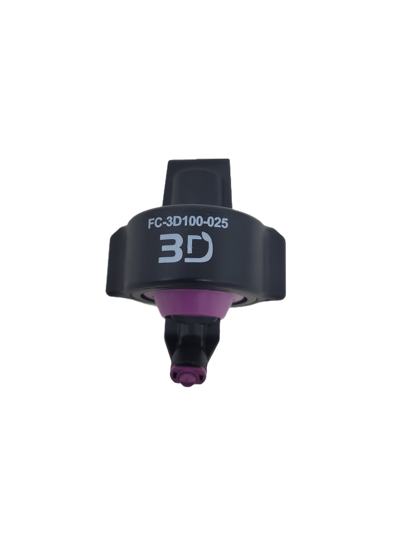 3D Nozzles Fast Cap 100deg