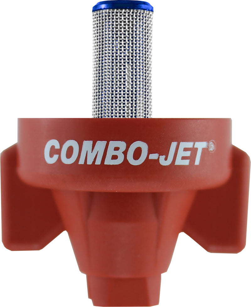 Combo-Jet Tip Screen 50 Mesh Snap In Poly Body Stainless Mesh