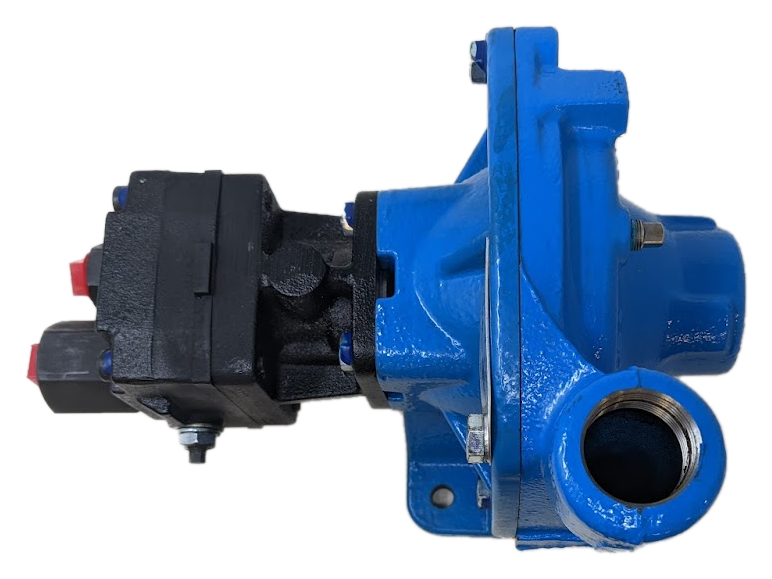 9302C-HM4C Hypro  Hydraulic Centrifugal Pump 1.25"x 1.0" 72gpm 120psi 6-8gpm hyd flow