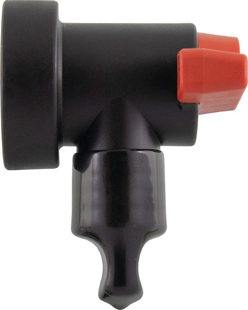 TWS Boom - End Flush Valve, Viton Seals, Long Handle