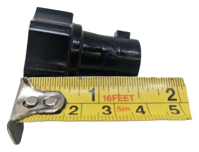 Nozzle Body Extension Cap Adaptor