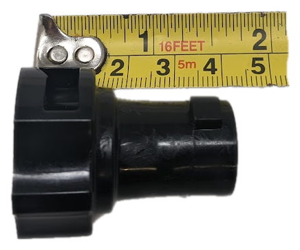 Nozzle Body Extension Cap Adaptor