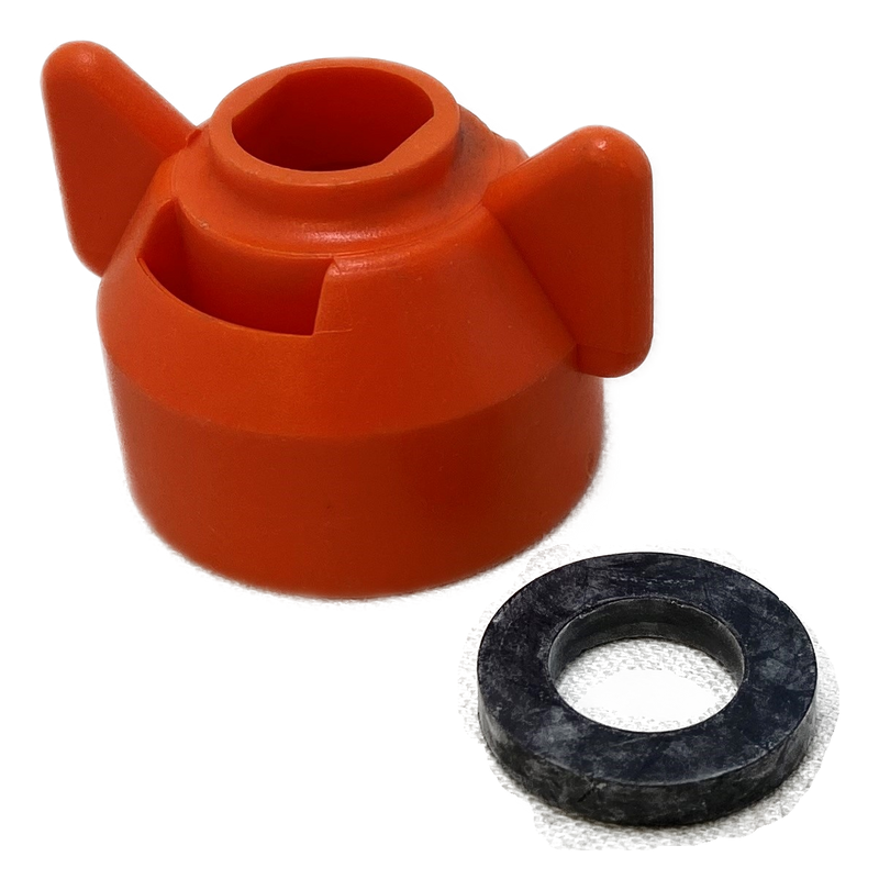 Cap For European Fan Thick Body Style Nozzles