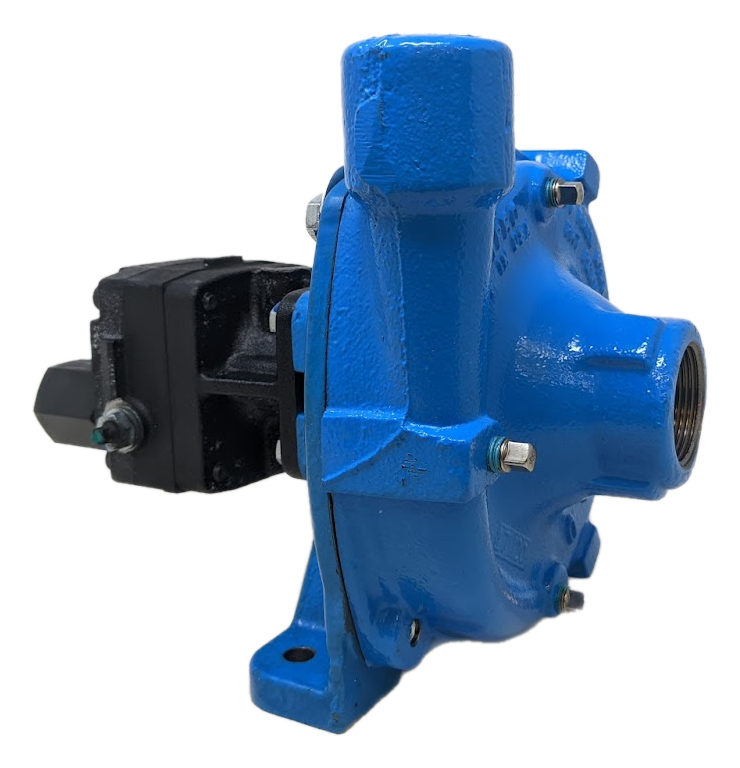 9302C-HM4C Hypro  Hydraulic Centrifugal Pump 1.25"x 1.0" 72gpm 120psi 6-8gpm hyd flow