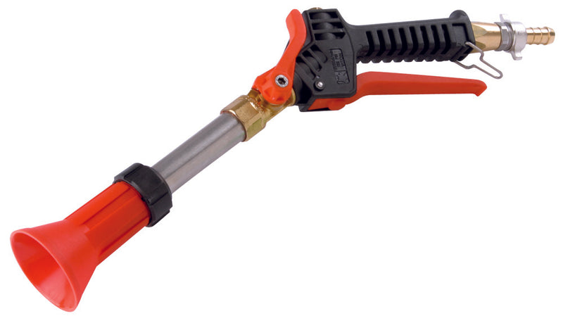 Adjustable pattern Spray Gun Compact  7 inch