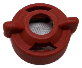 Wilger Radial Lock Cap Universal Round Red