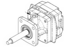 2500-0085C Hydraulic Motor For Hypro HM5C Pumps