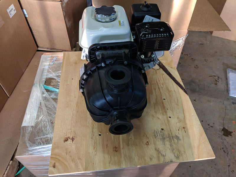 2" UF Poly Transfer Pump Honda GX160