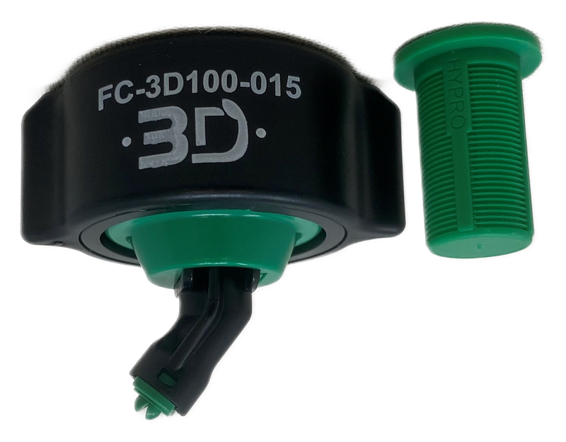 3D Nozzles Fast Cap 100deg