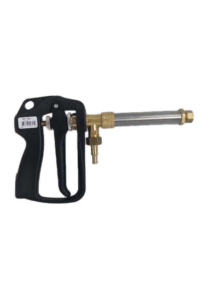 Spray Gun 7.25" 600psi 11gpm MAX