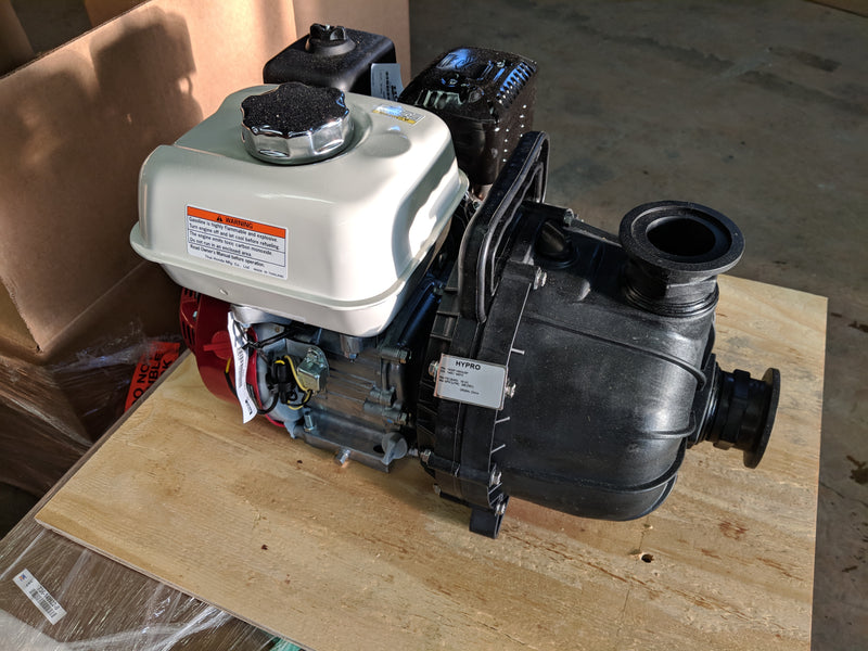 2" UF Poly Transfer Pump Honda GX160