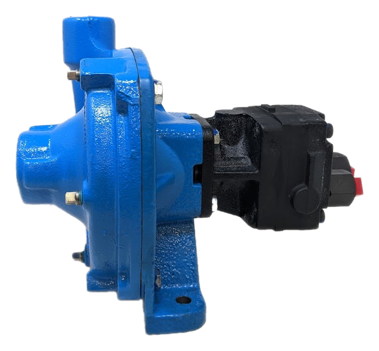 9302C-HM1C Hypro  Hydraulic Centrifugal Pump 1.25"x 1.0" 72gpm 150psi 11-13gpm hyd flow