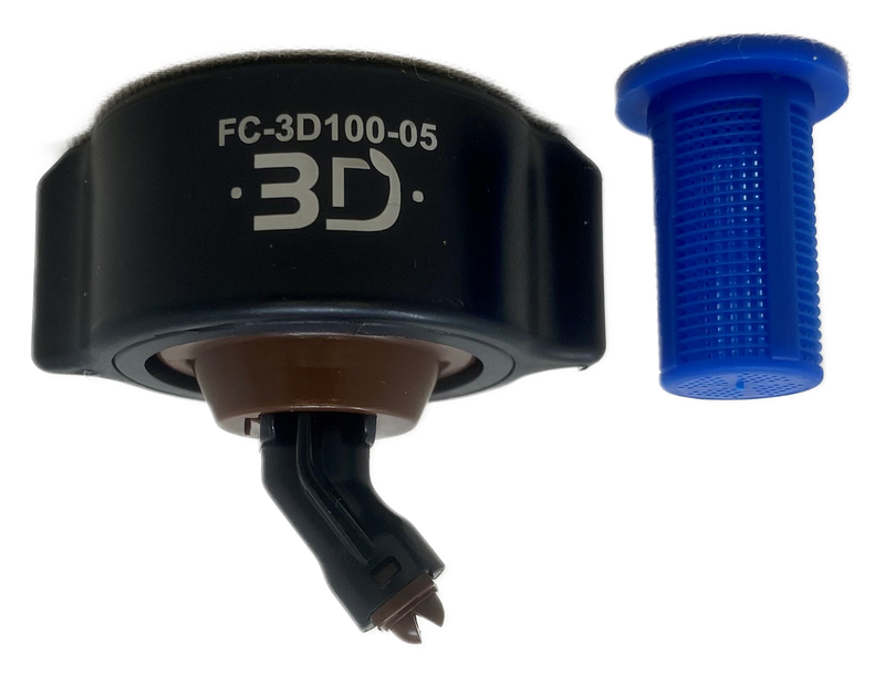 3D Nozzles Fast Cap 100deg