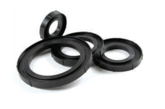 FLANGE GASKET EPDM 3 IN