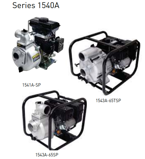 3" Aluminum transfer Pump Honda GX 160  Frame