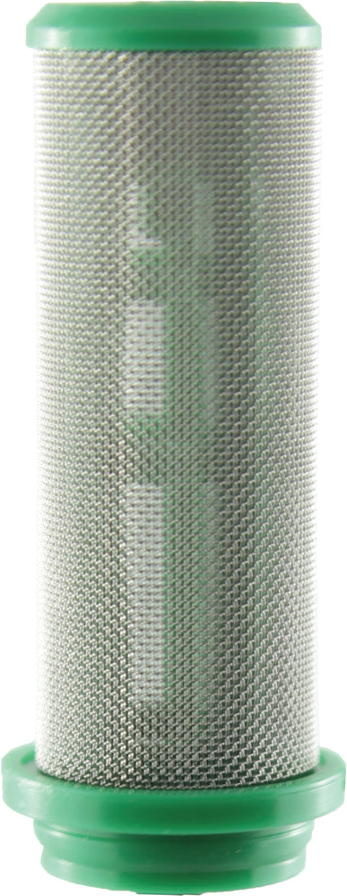 Combo-Jet Tip Screen Snap In 100 Mesh Poly Body Stainless Screen