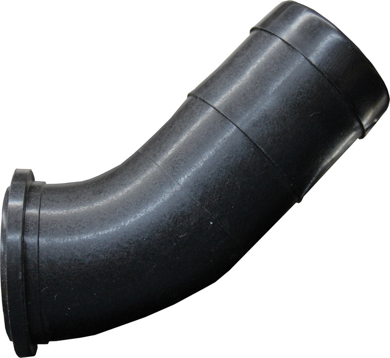 QN Hose Shank - 1" SST X 1 1/4" Sweep 45°