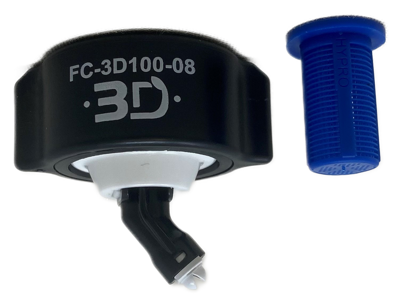 3D Nozzles Fast Cap 100deg