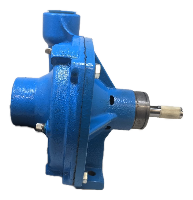 Hypro Solution Pump 5/8" Shaft Drive Counter Clockwise Rotation 1.5" Inlet x 1.25" Outlet