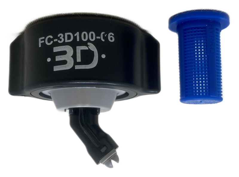 3D Nozzles Fast Cap 100deg