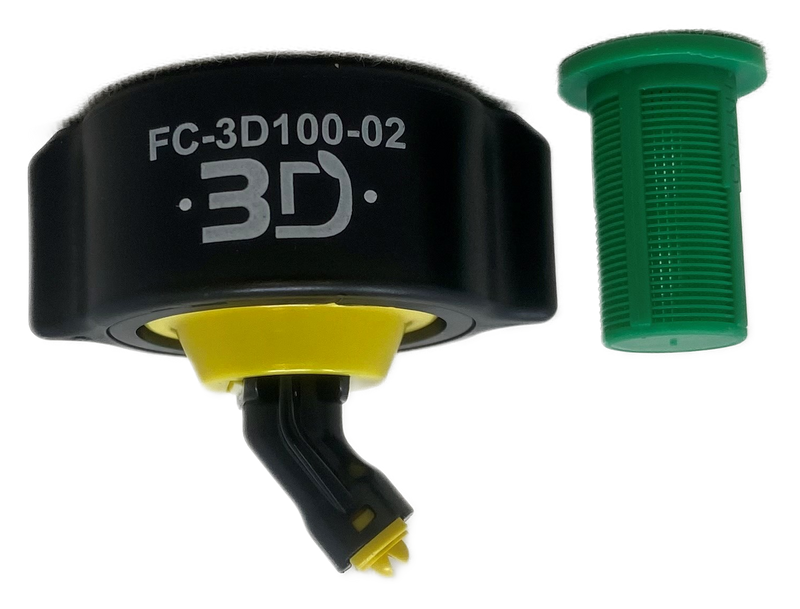 3D Nozzles Fast Cap 100deg