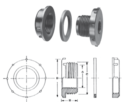 Tank Bulkhead Fittings