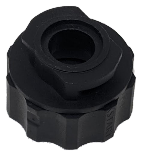 Twist Lock ISO Square Lug to Wilger Combo-Jet Adaptor