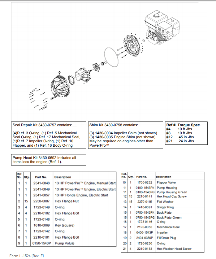 1543P Fill/Drain Plug