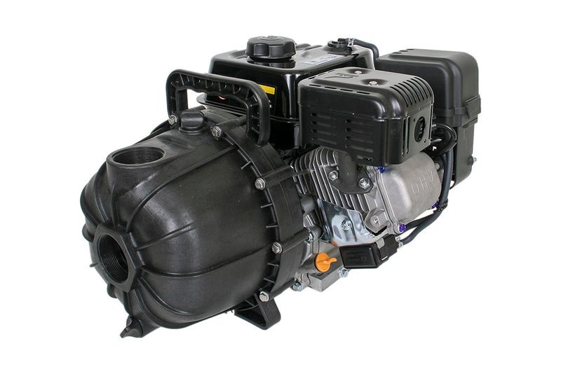 Hypro 2" Poly Pump With Power Pro 6.5 HP Engine